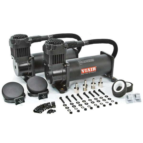 Air Lift Performance VIAIR 444C Dual Compressors - Black (23444B)