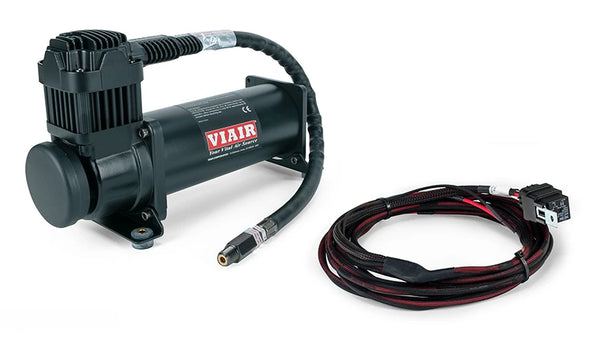 Air Lift Performance Second Compressor Kit - VIAIR 444C Black with Harness (27751)