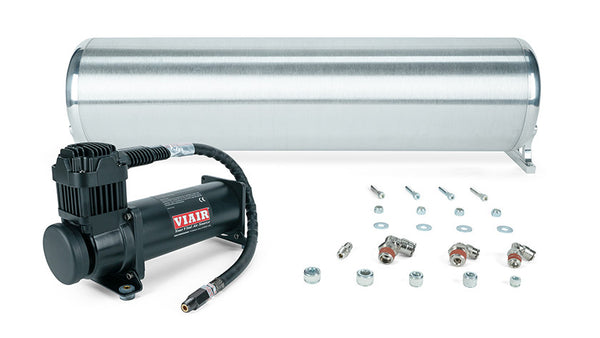 Air Lift Performance 24-Inch FLO Tank + VIAIR 444C Black (27768)