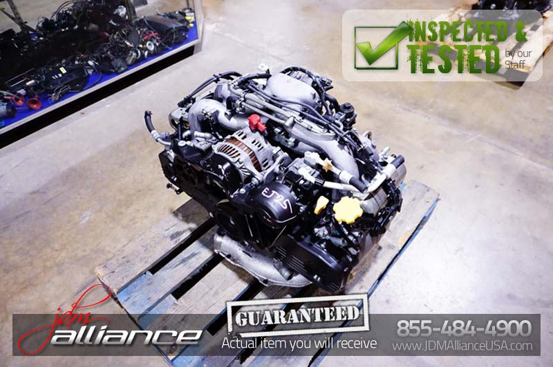 JDM 06-11 Subaru EJ25 2.5L SOHC I-AVLS Engine Impreza Legacy Forester Baja Motor