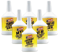 Red Line MT-90 75W90 GL-4 Gear Oil — Case of 12 Quarts - view 3