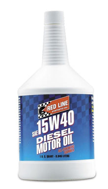 Red Line 15W40 Diesel Oil - Quart - view 2