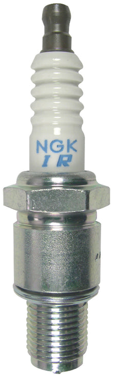 NGK Laser Iridium Trailing Spark Plugs Box of 4 (RE9B-T) - view 2