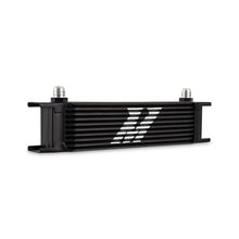 Mishimoto Universal -8AN 10 Row Oil Cooler - Black - view 3