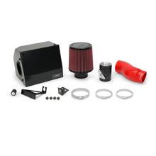 Mishimoto 2016 Honda Civic 1.5L Turbo Performance Air Intake - Red - view 4