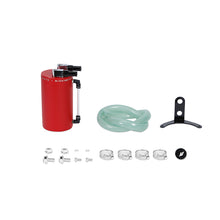 Mishimoto Large Aluminum Oil Catch Can - Wrinkle Red - view 3