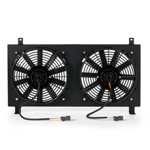 Mishimoto 02-06 Acura RSX Aluminum Fan Shroud Black - view 1