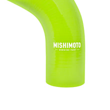 Mishimoto 2015+ Subaru WRX Silicone Radiator Coolant Hose Kit - Neon Yellow - view 8
