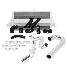 Mishimoto Universal Silver S Line Intercooler Overall Size: 31x12x3 Core Size: 23x12x3 Inlet /Outlet - view 4
