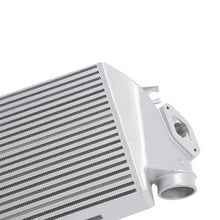 Mishimoto 08-14 Subaru WRX Top-Mount Intercooler Kit - Powder Coated Silver & Black Hoses - view 3