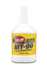 Red Line MT-90 75W90 GL-4 Gear Oil — Case of 12 Quarts - view 2