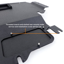 Mishimoto 2023+ Nissan Z Skid Plate Engine - Wrinkle Black - view 6