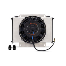Mishimoto Universal Oil Cooler Kit 25-Row Cooler and 1x 8in Fan - view 1