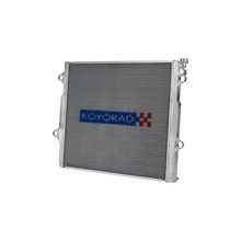 Koyo 03-09 Toyota 4Runner/Lexus GX470 4.7l Aluminum Radiator - Off-Road Use Only - view 2