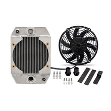 Mishimoto Universal Drag Race Performance Aluminum Radiator - Natural - view 1