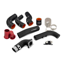 Mishimoto 2023+ Toyota GR Corolla Intercooler & Pipe Kit - Black Cooler - Black Pipes - view 7