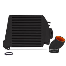 Mishimoto 08-14 Subaru WRX Top-Mount Intercooler Kit - Powder Coated Black & Black Hoses - view 3
