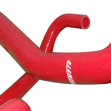 Mishimoto 03-06 Nissan 350Z Red Silicone Hose Kit - view 7