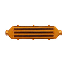 Mishimoto Universal Gold Z Line Intercooler Overall Size: 28x8x3 Core Size: 21x6x2.5 Inlet / Outlet - view 4