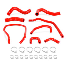 Mishimoto 04-10 Infiniti QX56 / 04-14 Titan Silicone Coolant Hose Kit - Red - view 1