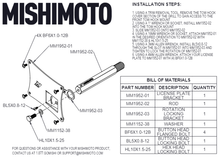 Mishimoto 2023+ Nissan Z License Plate Relocation Kit - view 5