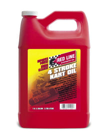 Red Line Four-Stroke Kart Oil - Gallon - view 2
