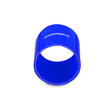 Mishimoto 2.5 Inch Blue Straight Coupler - view 4