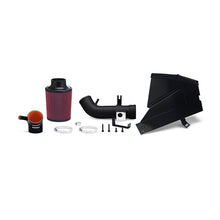 Mishimoto 06-11 Honda Civic Si Performance Air Intake w/ Heat Shield - Wrinkle Black - view 5