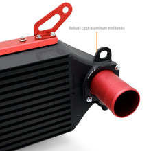 Mishimoto 2023+ Toyota GR Corolla Intercooler & Pipe Kit - Black Cooler - Red Pipes - view 8