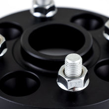 Mishimoto Wheel Spacers - 4x100 - 56.1 - 15 - M12 - Black - view 3