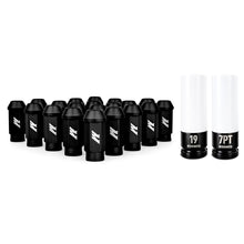 Mishimoto Aluminum Locking Lug Nuts M12x1.25 20pc Set Black - view 1
