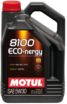 Motul 5L Synthetic Engine Oil 8100 5W30 ECO-NERGY - Ford 913C - view 3