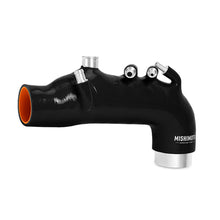 Mishimoto 08 Subaru WRX Black Silicone Induction Hose - view 5