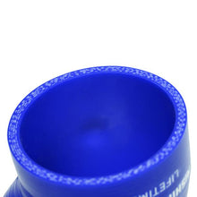 Mishimoto Subaru WRX Blue Silicone Throttle Body Hose - view 3