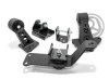 Innovative Mounts 00-09 Honda S2000 K-Series Black Steel Mounts 75A