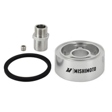 Mishimoto Oil Filter Spacer 32mm M22 x 1.5 Thread - Silver - view 1
