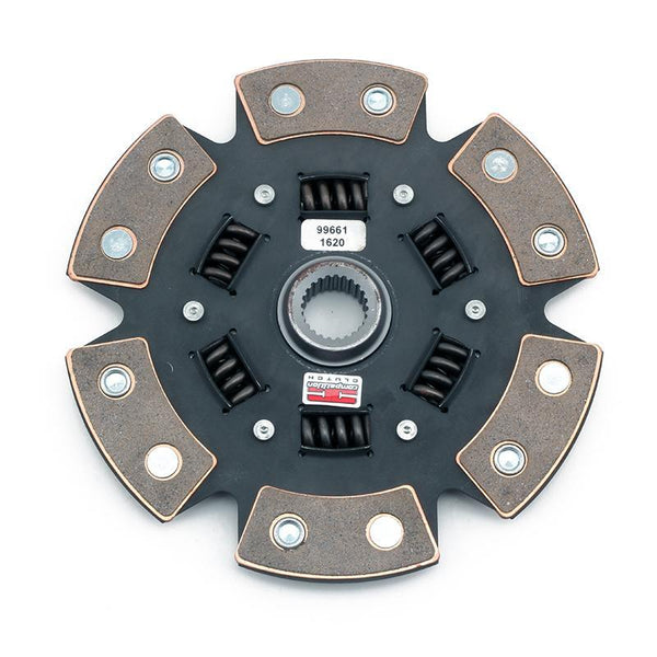 Competition Clutch 92-93 Acura Integra 1.7L Ceramic Six Puck Sprung Disc