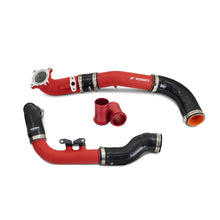 Mishimoto 2023+ Toyota GR Corolla Intercooler Pipe Kit - Wrinkle Red - view 8