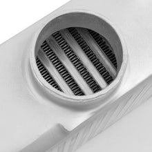 Mishimoto Subaru 02-07 WRX/04-07 STi Top-Mount Intercooler Kit - Powder Coated Silver & Blue Hoses - view 4