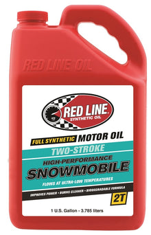 Red Line Two-Cycle Snowmobile Oil - Gallon - view 3