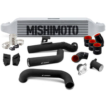 Mishimoto 2022+ Honda Civic 1.5T Intercooler Kit - Silver Intercooler - Black Pipes - view 1