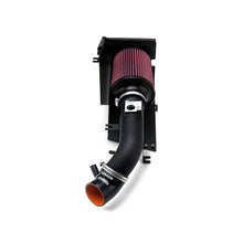 Mishimoto 06-11 Honda Civic Si Performance Air Intake w/ Heat Shield - Wrinkle Black - view 7