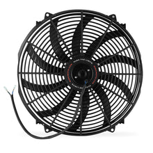 Mishimoto 16 Inch Curved Blade Electrical Fan - view 1