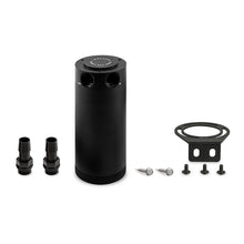 Mishimoto 2-Port Universal XL Baffled Catch Can - Black - view 1