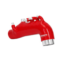 Mishimoto 08 Subaru WRX Red Silicone Induction Hose - view 3