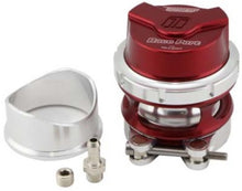 Turbosmart BOV RacePort Female Gen-V Red - No Weld Flange - view 2