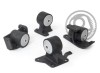 Innovative Mounts 90-99 Toyota MR2 3S / 5S Black Steel Mounts 75A