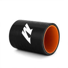 Mishimoto 2.0in Straight Coupler - Black - view 8