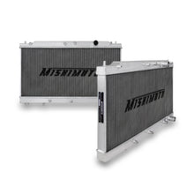 Mishimoto 90-94 Mitsubishi Eclipse Manual X-LINE (Thicker Core) Aluminum Radiator - view 3