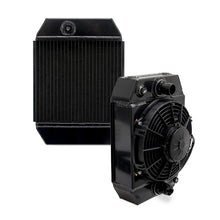 Mishimoto Universal Drag Race Performance Aluminum Radiator - Black - view 8